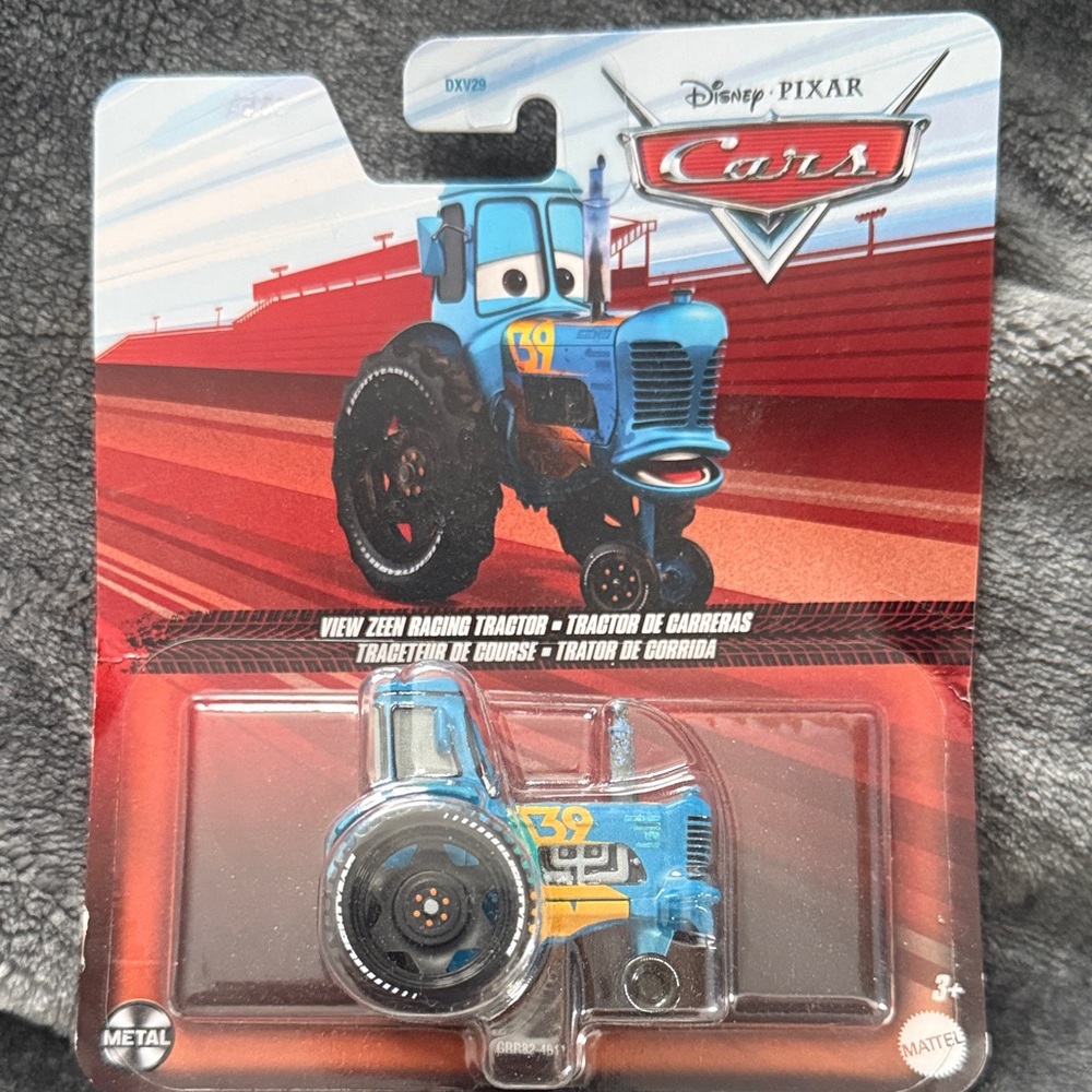 Disney Cars View Seen Tractor